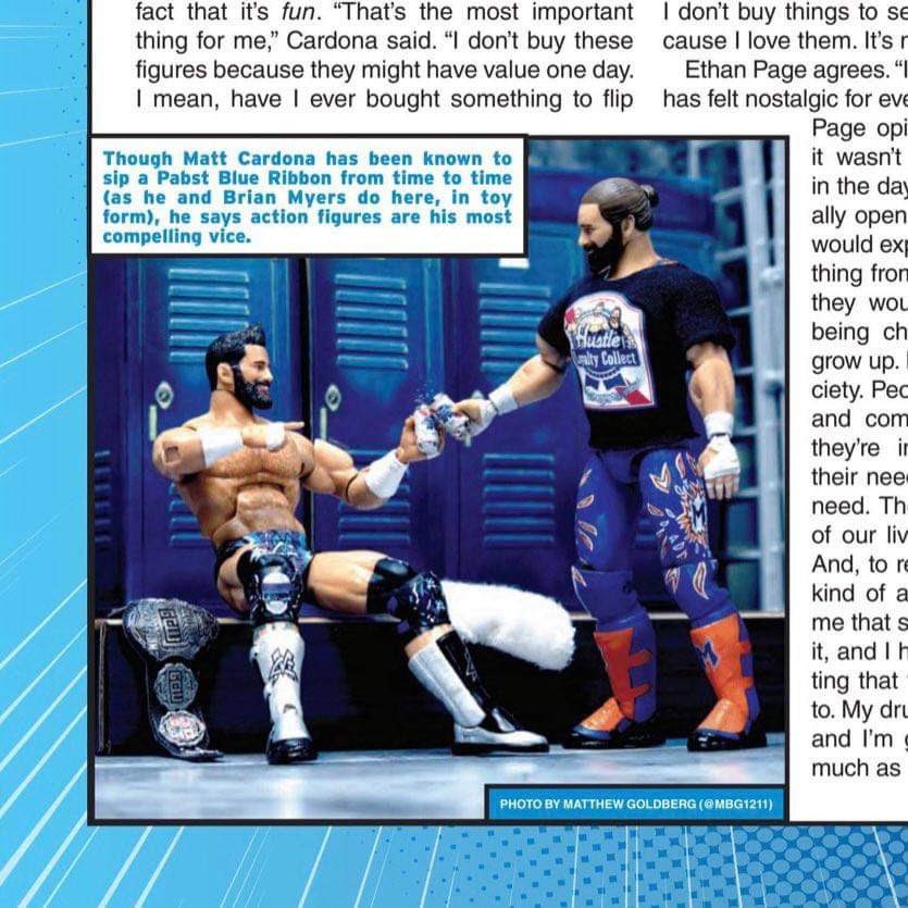 The Major Wrestling Figure Podcast on Twitter out Tuesday