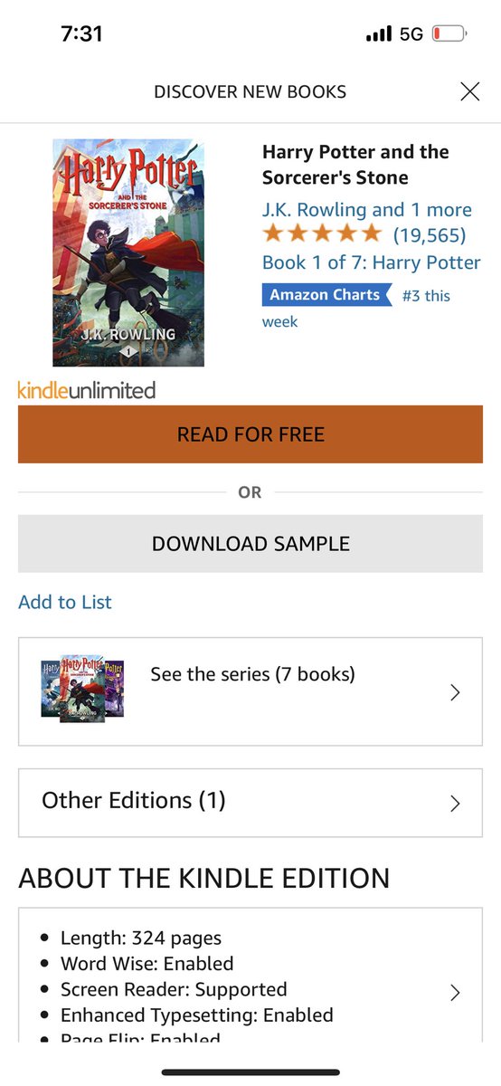 Wow <a href="/amazon/">Amazon</a> allows <a href="/jk_rowling/">J.K. Rowling</a> to be in KU and wide but indies get their books pulled if they’re in KU and their books get pirated. Make it make sense… Shame on you, <a href="/AmazonPub/">Amazon Publishing</a> !
