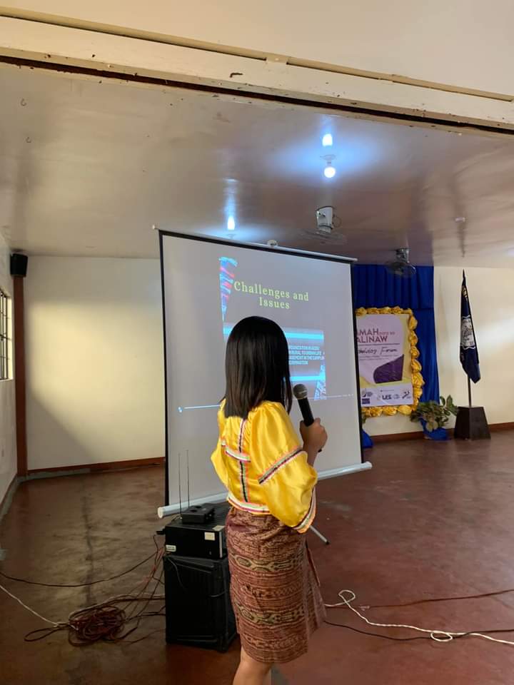 AdDU_ALSO's tweet photo. NOW | ALSO take the path of nurturing the Lumad organization in Central Mindanao Colleges. The forum focuses on the project as well as the UMMAH para sa Kalinaw Project Upholding Multiculturalism and Minority Rights Amplifying Harmony for Peace. https://t.co/bOBH3QA75W
