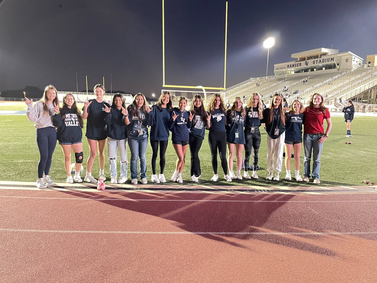 SV Ranger Girls Soccer (@svabc_gsoccer) on Twitter photo Celebrating future Rangers tonight from <a href="/WranglersSBMS/">Spring Branch MS</a> and <a href="/Athletics_SVMS/">SVMS Athletics</a> tonight before the game against <a href="/VMHSGirlsSoccer/">Veterans Memorial HS Women’s Soccer</a>.
<a href="/50_50Pod/">The 50/50 Podcast ⚽️🎙</a> <a href="/hinojosa_david/">David Hinojosa</a> <a href="/LethalSoccer/">Coach Duque</a> <a href="/SV_Rangers/">SV Ranger Athletics</a> <a href="/sa_terrence1/">SA_terrence1</a> <a href="/BMar1842/">Brian Martinez</a> <a href="/Soy_SAF/">SOY SAN ANTONIO FÚTB⚽️L</a> <a href="/imnotsumitnagar/">Sumit Nagar</a> <a href="/6a_28/">SA High School & Club Soccer</a> <a href="/valleyventana/">SVHS Media</a> Celebrating future Rangers tonight from <a href="/WranglersSBMS/">Spring Branch MS</a> and <a href="/Athletics_SVMS/">SVMS Athletics</a> tonight before the game against <a href="/VMHSGirlsSoccer/">Veterans Memorial HS Women’s Soccer</a>.
<a href="/50_50Pod/">The 50/50 Podcast ⚽️🎙</a> <a href="/hinojosa_david/">David Hinojosa</a> <a href="/LethalSoccer/">Coach Duque</a> <a href="/SV_Rangers/">SV Ranger Athletics</a> <a href="/sa_terrence1/">SA_terrence1</a> <a href="/BMar1842/">Brian Martinez</a> <a href="/Soy_SAF/">SOY SAN ANTONIO FÚTB⚽️L</a> <a href="/imnotsumitnagar/">Sumit Nagar</a> <a href="/6a_28/">SA High School & Club Soccer</a> <a href="/valleyventana/">SVHS Media</a>