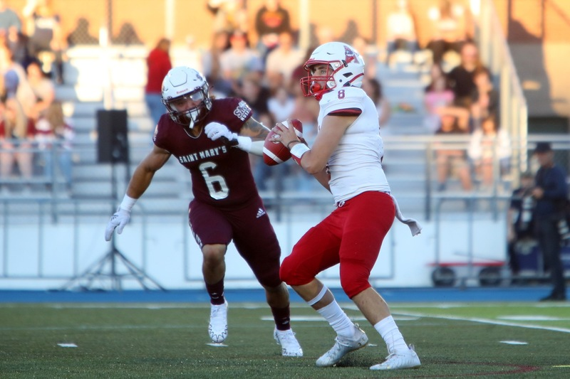 12 under-the-radar prospects booked their tickets to the 2023 CFL Combine on Friday.

Three of them hail from Saint Mary's University.

3downnation.com/2023/03/03/12-…

#CFL #CFLCombine #CFLDraft <a href="/smuFTBL/">Saint Mary’s University Huskies Football 🇨🇦</a>