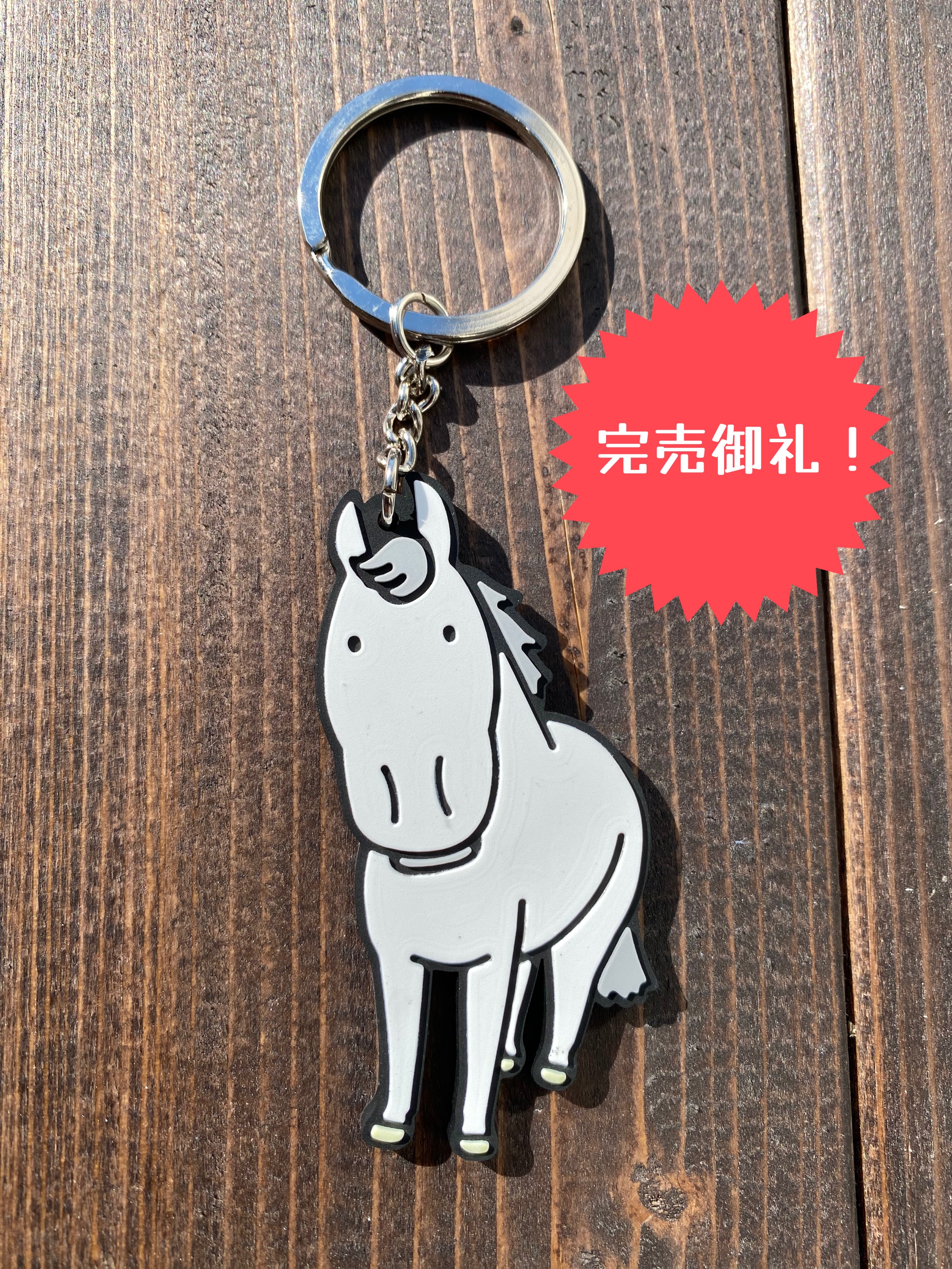 JRA競馬グッズ おがわじゅり ご当地キーホルダー10種類セット