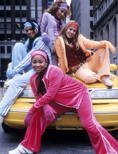 PopCulture2000s's tweet photo. the cheetah girls✨ https://t.co/0cGxsbcWWM