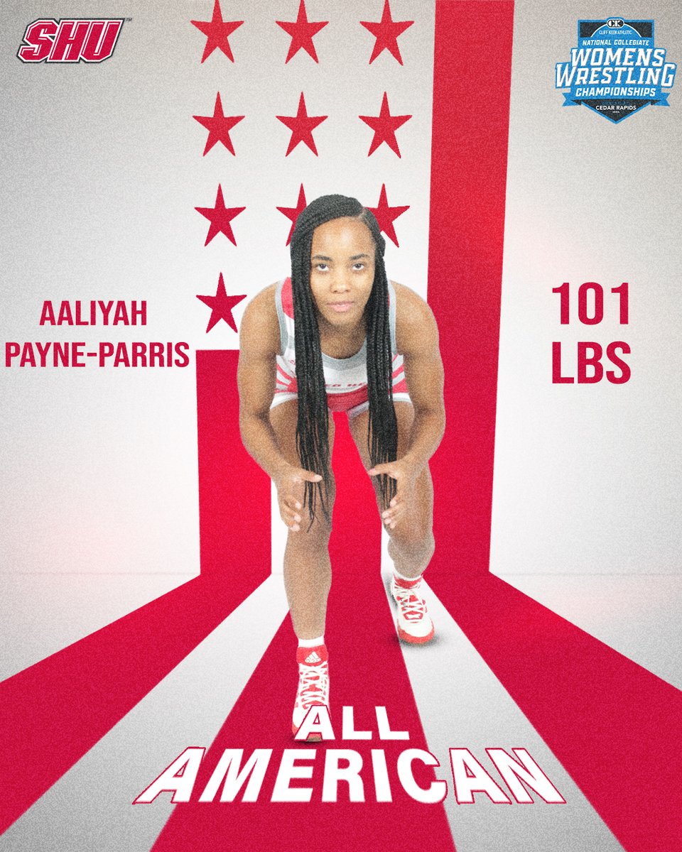 Congrats Aaliyah for being the first Pio to earn All-America status this season‼️

#WeAreSHU