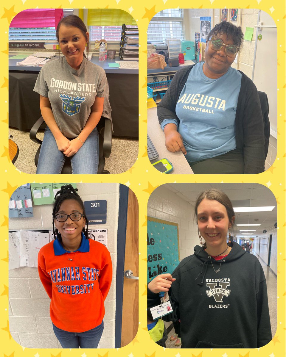MsMcKinney23's tweet photo. “Reading Will Take You Anywhere”
Thank you to everyone who came to @OrrsElementary school wearing their favorite college shirt!! 🥰📚❤️💕📚🥰#ReadAcrossAmericaWeek2023 #EngineeringExcellence #bookjoy https://t.co/Er5zk2Y7mm