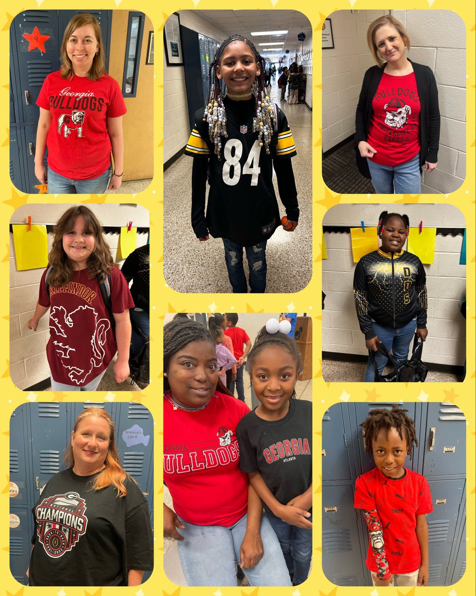 MsMcKinney23's tweet photo. “Reading Will Take You Anywhere”
Thank you to everyone who came to @OrrsElementary school wearing their favorite college shirt!! 🥰📚❤️💕📚🥰#ReadAcrossAmericaWeek2023 #EngineeringExcellence #bookjoy https://t.co/Er5zk2Y7mm