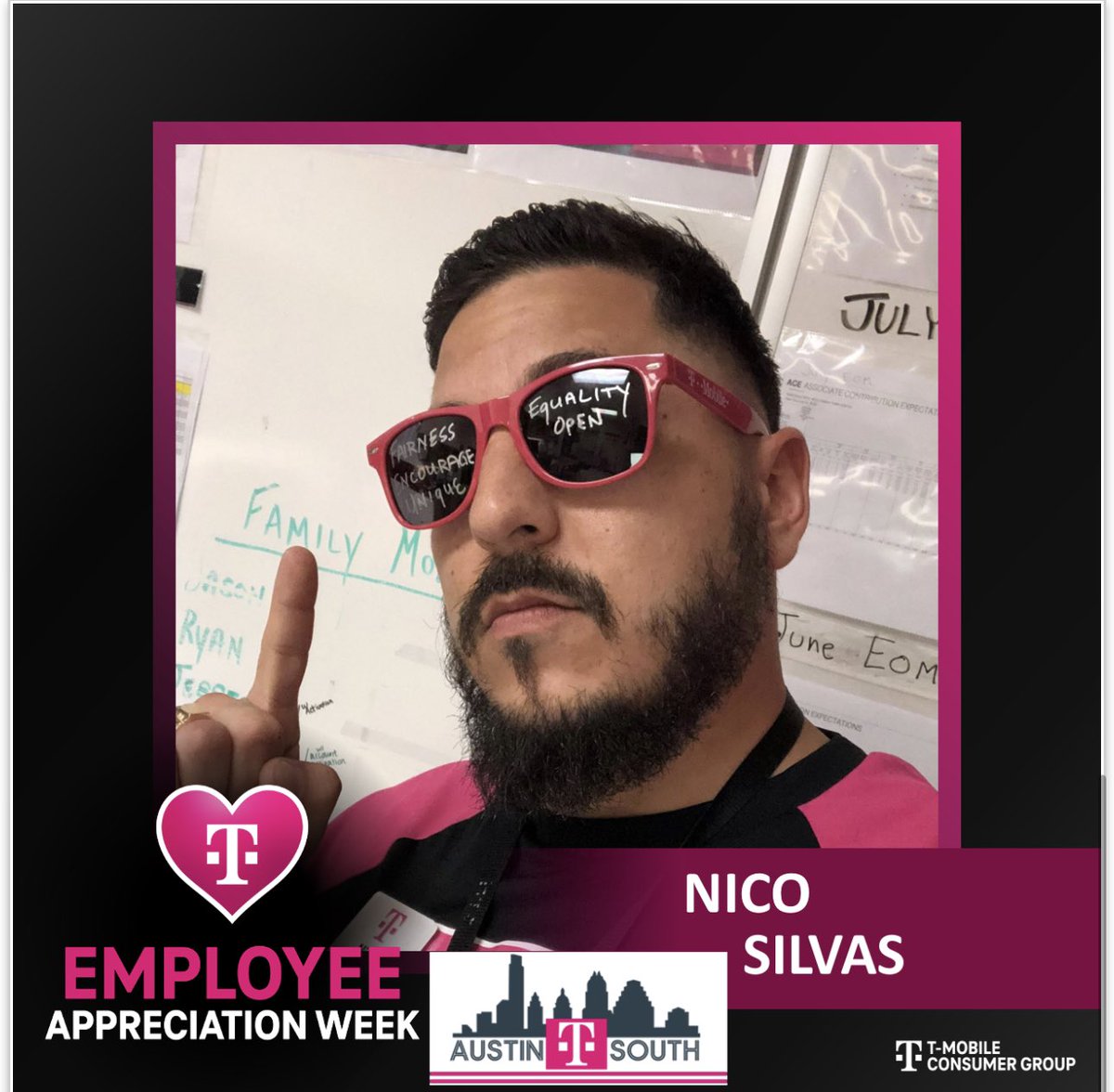 🚨🎊What a privilege to start with a New Team and say Thank You for all that you do for our employees &amp; our customers. Happy Employee Appreciation Day today &amp; everyday! (Part 1) 🎉 <a href="/tjtscgkt/">Timothy Tillman</a> <a href="/cjgreentx/">Chris Green</a>