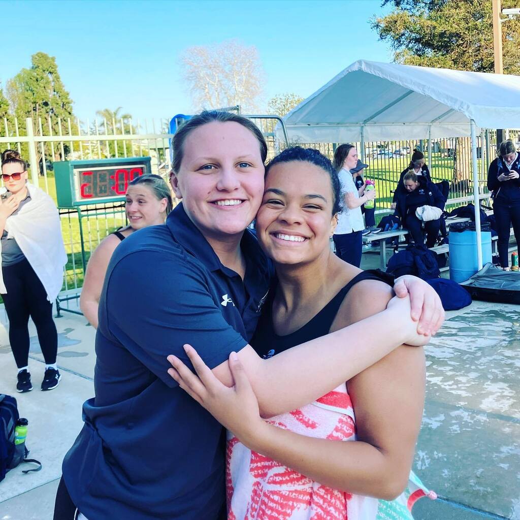 Another on deck reunion!!!! <a href="/reyna/">Reyna</a>.clark4 and @emilyah1604 meet at the Convergence tournament in CA!! Good luck this weekend to our former Legends and our current Legends at the Texas Challenge Cup!! instagr.am/p/CpWPBVHLe7z/