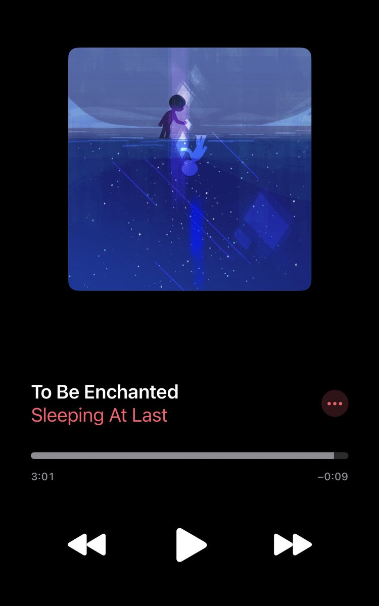 JuliezaBee's tweet photo. to my fave song artist. my song hero. this speaks to my heart and the way I feel. such a beautiful song, thank you 🤍 @sleepingatlast https://t.co/Vzdj5HFdpt
