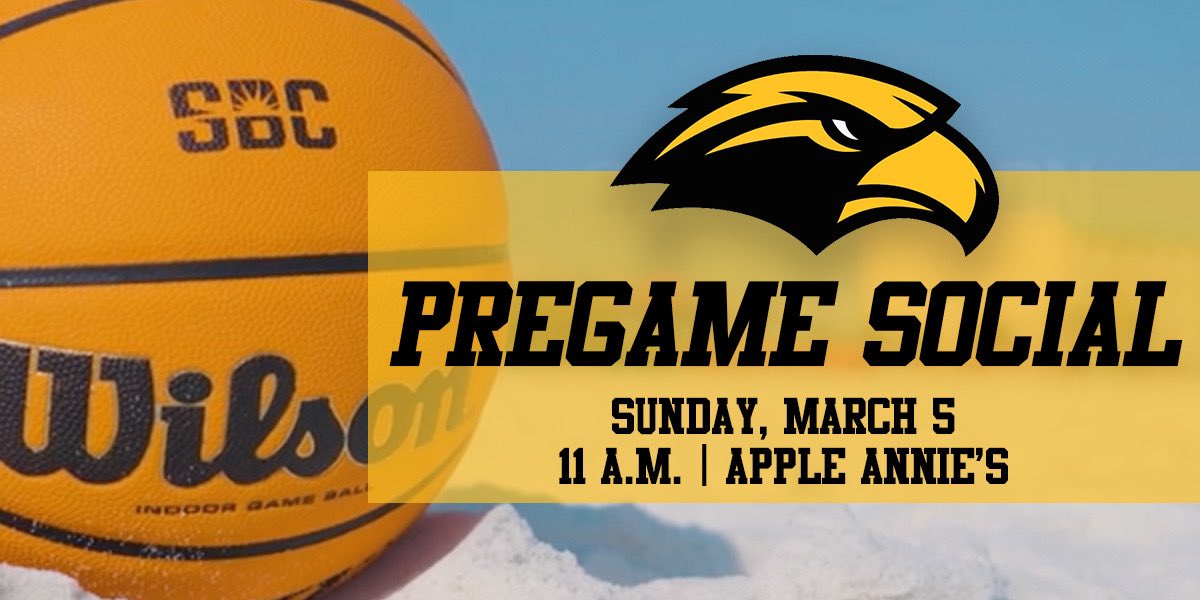usmalumni's tweet photo. The Alumni Association will be hosting a pre-game event on Sunday from 11 a.m. – 1 p.m. at Apple Annie’s in Seville Quarter, located at 130 East Government Street in Pensacola. No registration is required, hope to see you there! #SMTTT https://t.co/mhOZh5vGii