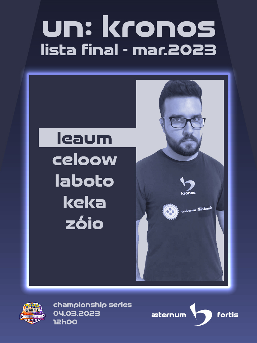 GoldenrodStrike's tweet photo. Tempo de evoluir.

Vamos para mais um mês de qualificatório oficial. Sem muitas caras novas na line principal, o entrosamento é a chave e promessa de um desempenho ainda melhor em março!

🏆 @UniteBrazil

📅 04.03.2023
⏰ 12h00

#AeternumFortis ⏳
#GoUNK https://t.co/5TokbBywTD