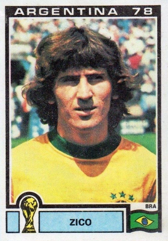 CopaLendas's tweet photo. Zico, Brasil 🇧🇷.
Copa do Mundo de 1978, Argentina.
3º lugar.
1 gol, 6 jogos.
#zico #brasil #worldcup1978 #copa1978 #fifa #lenda #legend #galinhodequintino #reiarthur #seleção #canarinho #amarelinha #cbf #estadiojosémaríaminella #panini #bra #zico70 https://t.co/dqMXxlO5nB