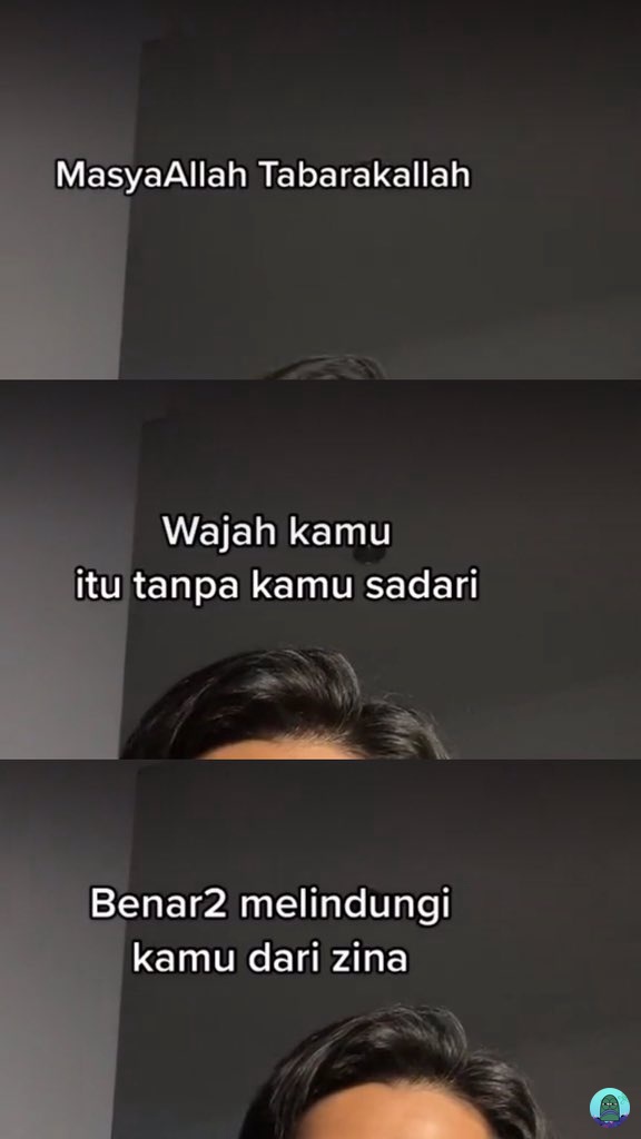 tanyakanrl's tweet photo. tanyarl jadi ini pujian sekaligus menyadarkan klo ak jeleq😭😭 https://t.co/csut72FXac