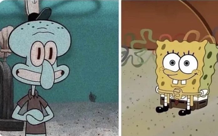 Me after hearing hurtful words and trying my best not to cry