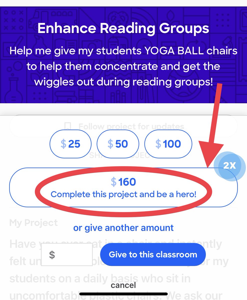 MrMarvelTeacher's tweet photo. 🚀🚀🚀 TEACHER LISTS 🚀🚀🚀

If you have a @DonorsChoose or #Amazon #wishlist you can drop it here. Please introduce yourself and like / RT all so we can BOOST these lists! 

I am trying to #clearthelist of yogaball chairs and a printer. Thank you!

💺🪑💺https://t.co/mv8bsPLyoI https://t.co/EotFO2GlbA