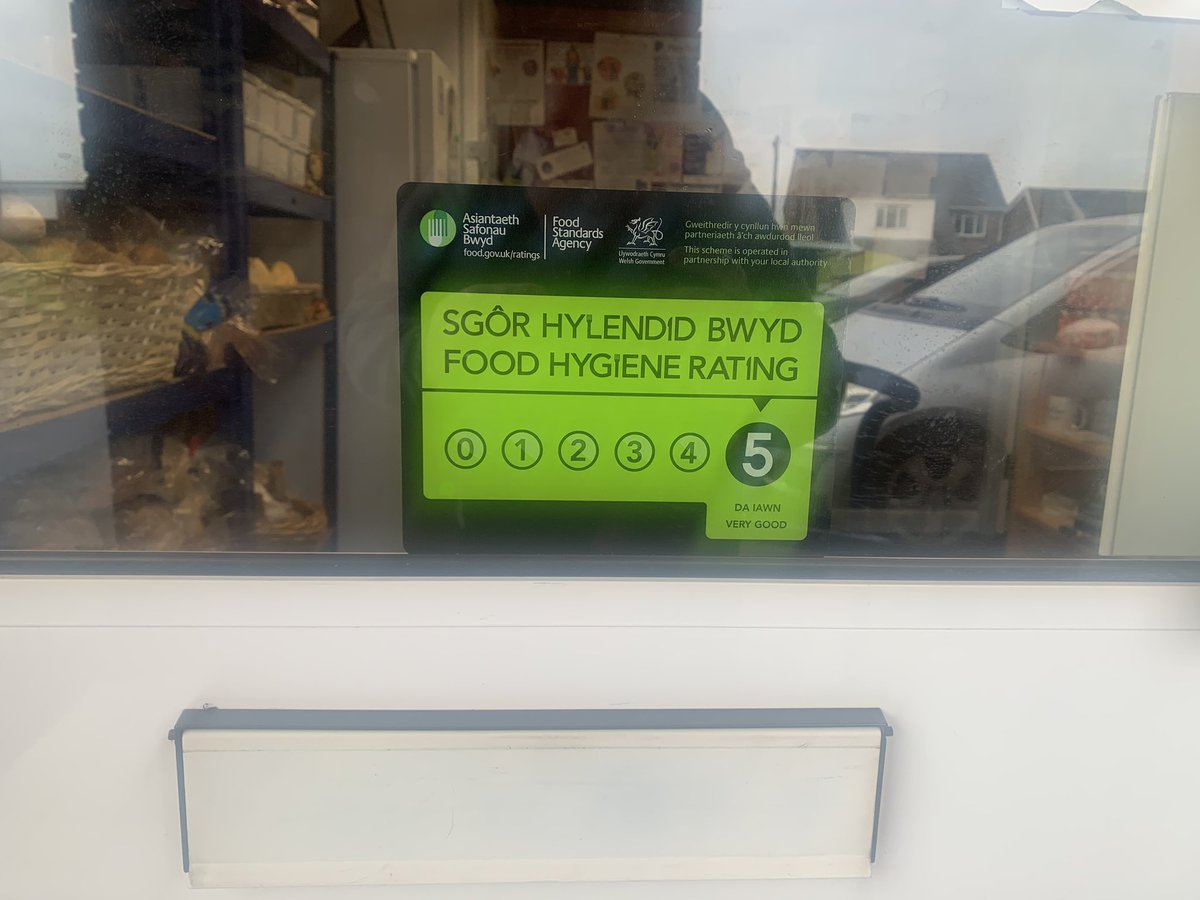 We can now share this wonderful news, we’ve been awarded a 5 Star food rating. 

#PBPFoodbank #CETMA #KidwellyCommunityFridge #CETMAInTheCommunity #CETMAYnYGymuned #FoodHygieneRating