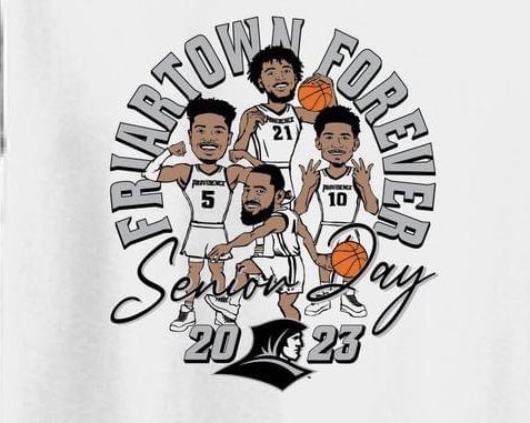 simmy1210's tweet image. Tomorrow @PCFriarsmbb says thanks and goodbye to @_NoahLocke @CliftonMoore22 @JBDimes3 and @ed_croswell13. Four great players on the court but even better people off of it. Thanks to each of you for making FriarTown part of your lives. Love you all. #FriarFamily