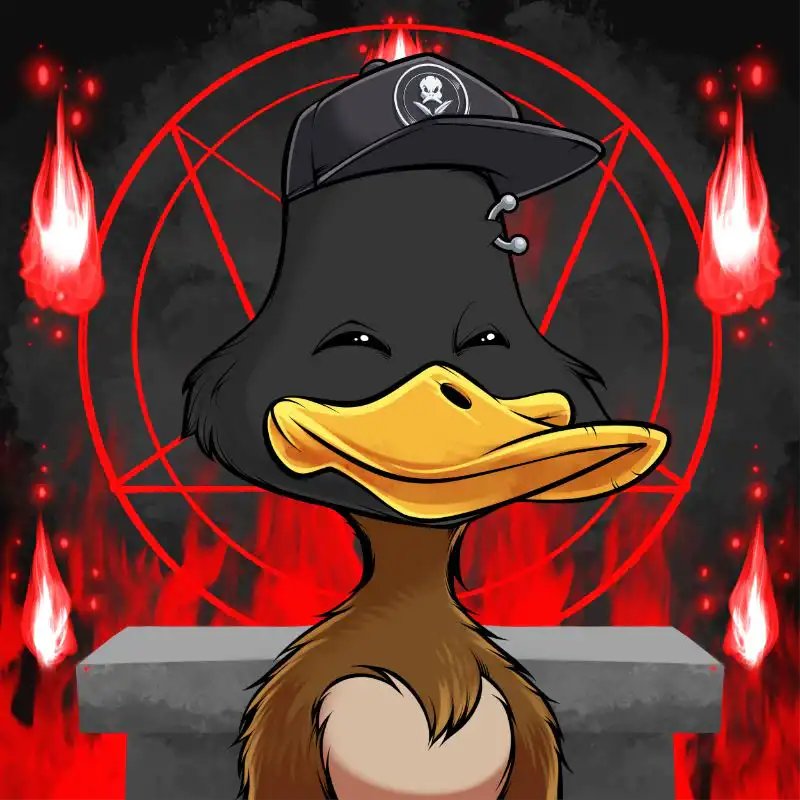 nhod_32's tweet photo. I've finally found my long term pfp, and I must say it's a damn good @MallardOrder NFT

#NewProfilePic #BTC #MallardUP #RestoringOrder #CNFT #BTCNFT #NFT https://t.co/4uJh1jf0oR