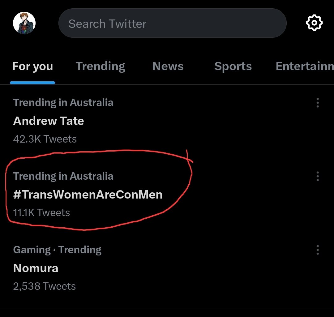 Valkian24's tweet photo. I don't talk serious topics like this publicly but shit like this ain't fucking on. I've met/known so many trans people in my life and I believe they're just as valid as any one else.

If you don't agree, unfollow me right now. Have a nice day/night. 

#transpeoplearevalid https://t.co/dgQfDRKMtC
