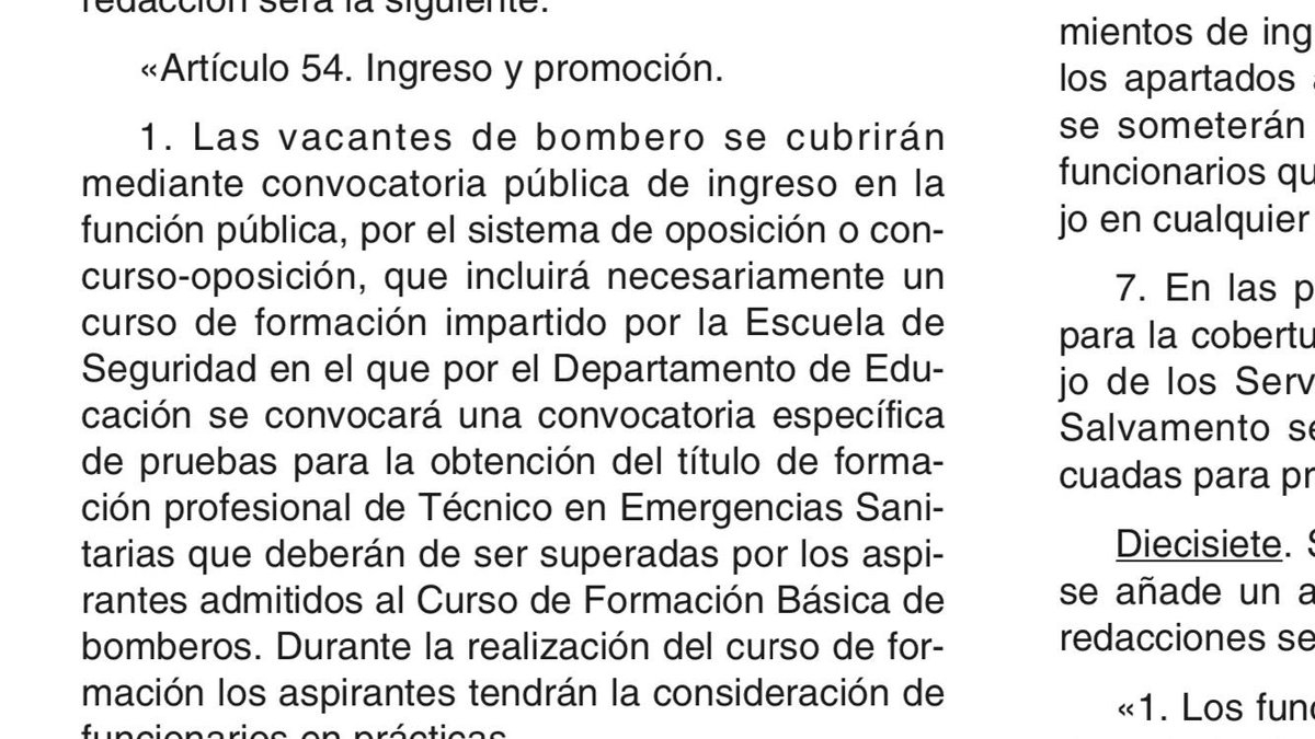 El gobierno de <a href="/gob_na/">Gobierno de Navarra</a> decide “regalar” la titulación de TES a los bomberos de Navarra queriendo impartir una titulación en  2 meses con un examen a medida, cuando para el resto de los mortales dura 2 años. 

Desde <a href="/Aetesys_Naciona/">Aetesys ESP</a> no lo vamos a permitir.