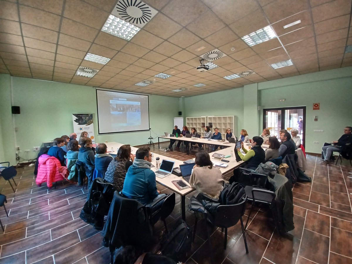 xarxadeparcs's tweet photo. Ahir vam ser a #PNPorts en una reunió de #TaulaEcoturisme Catalunya amb referents del món de #turisme i #natura, per preparar el #GTF2024 Fòrum Mundial de Turisme i el Fòrum #ENS2024, que farem el setembre 2024. Acabem amb una experiència #multisensorial a La Franqueta #CETSCAT https://t.co/vUAOtmTkzy