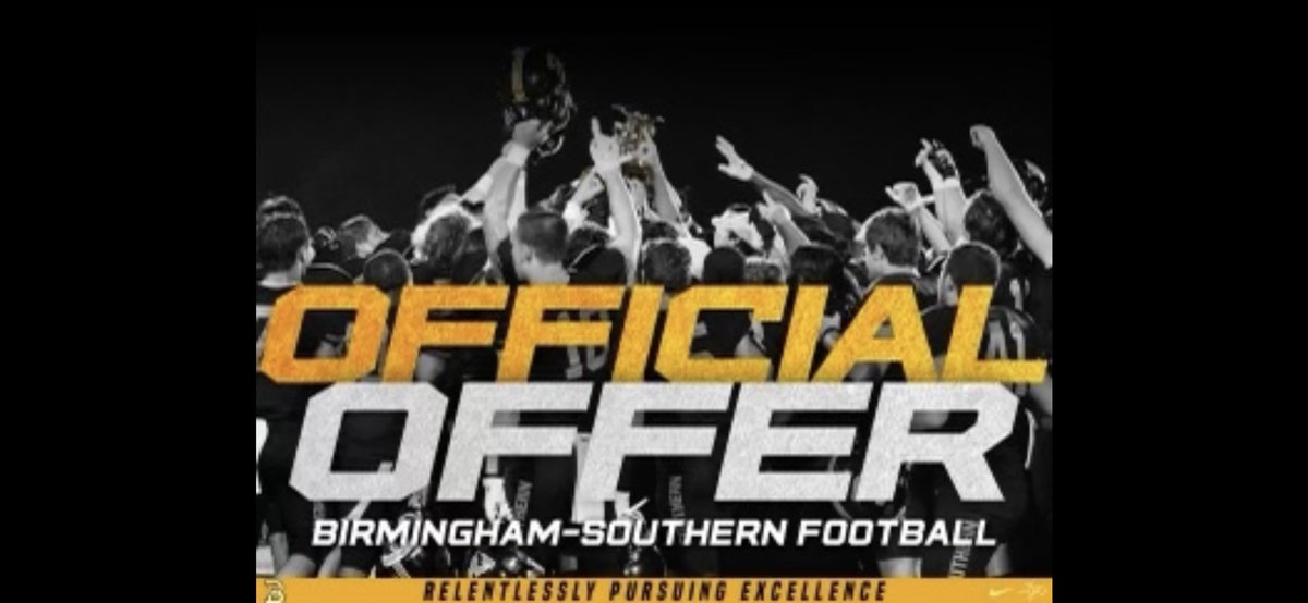 After an awesome visit and talking with @CoachTrue_BSC I’m excited to receive an offer from <a href="/BSCFootball/">BSC Football</a>               <a href="/LaquentinTaylor/">LaQuentin Taylor</a> @SouthLakeEagles