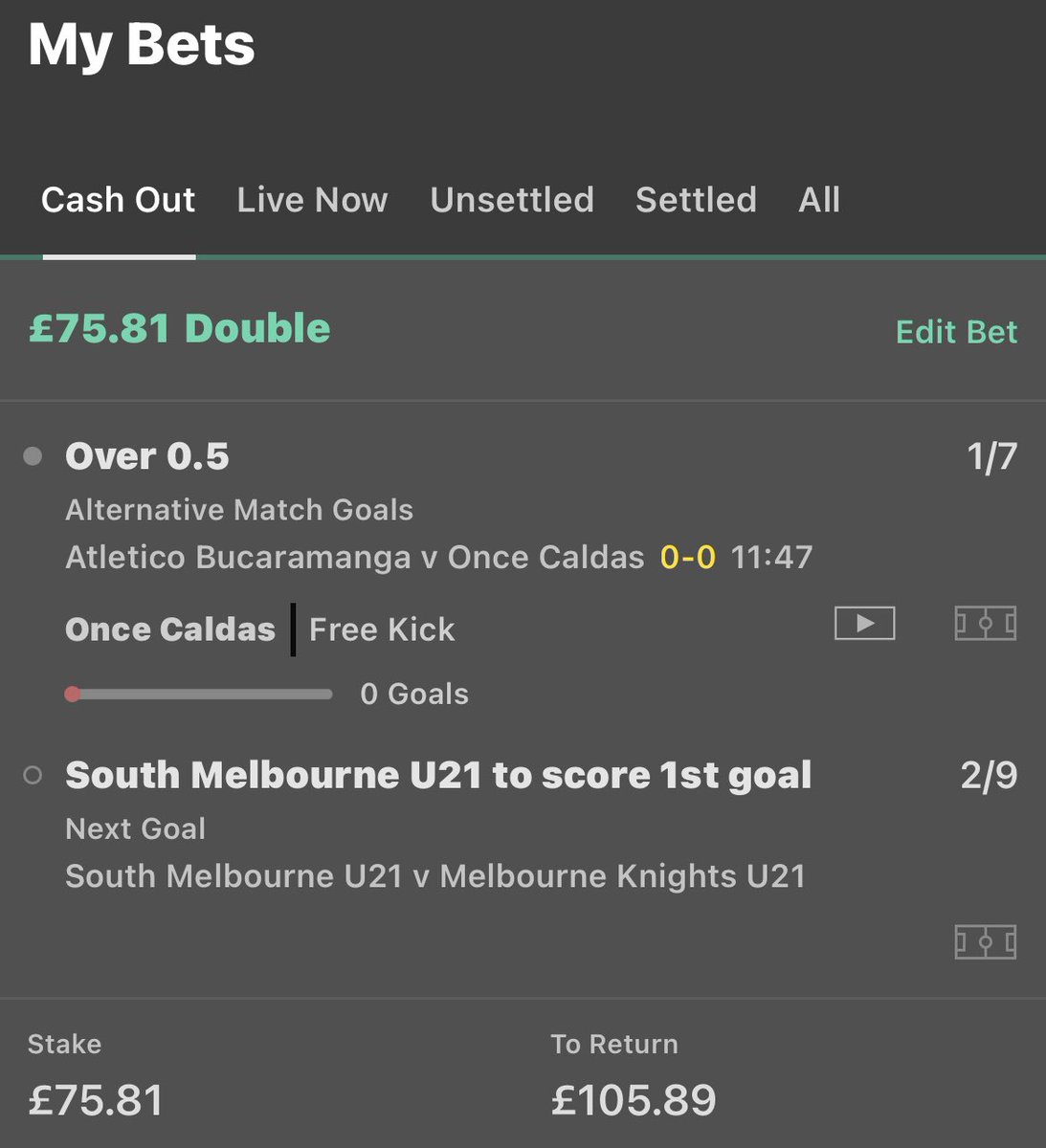 365tipss's tweet photo. Bet 3 surprise surprise has BANGED💥💥💥💥
Bet 4 shown below :
 Let’s get this £100 profit and we withdraw ✅

Retweet for luck❤️ https://t.co/EcH1Q3L5pV