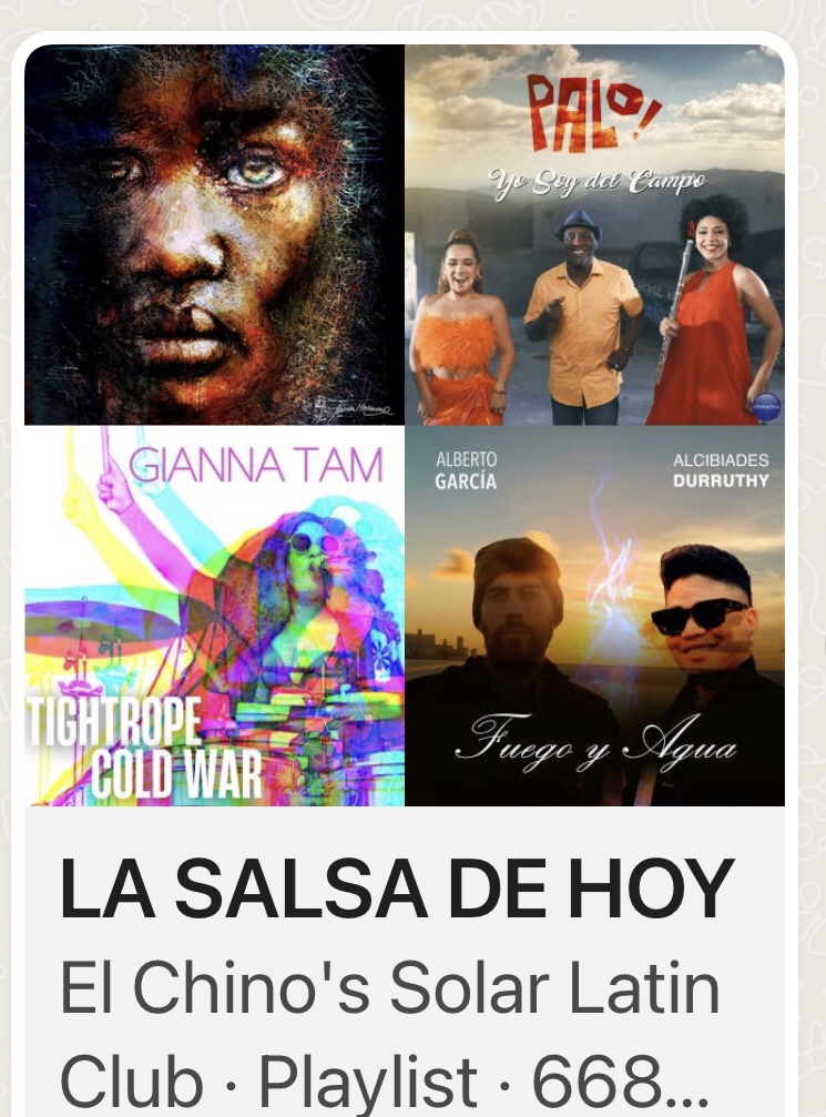 We're on this amazing playlist y'all! #cubanmusic #gopalo open.spotify.com/playlist/4lWFb…