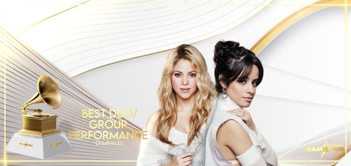 Best Duo/Group Performance:

· Criminales by <a href="/SelenaRStats/">Lilith Charts</a> &amp; <a href="/InfosMaddy/">Infos Maddy</a>