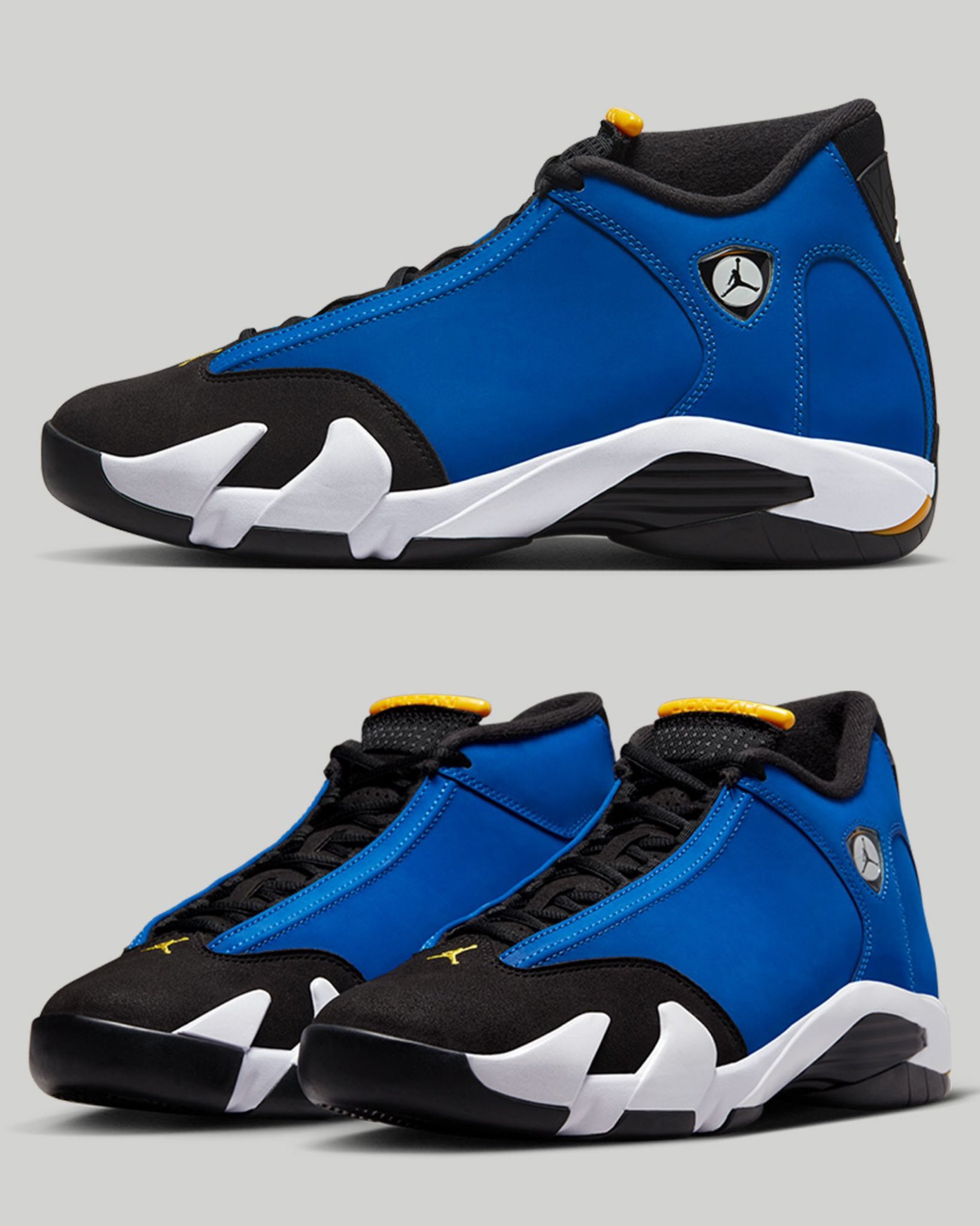 Jordan 14 blue and grey 2025