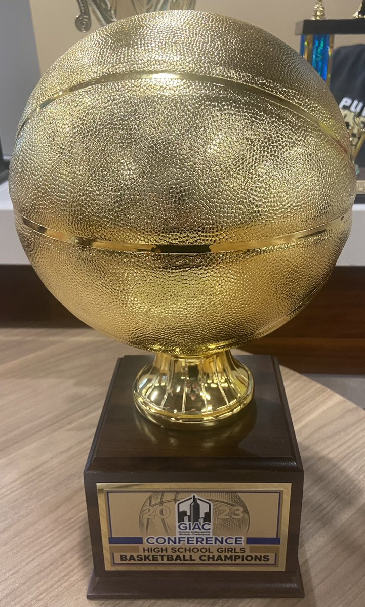 Purdue Polytechnic High School EW Girls Basketball (@pphsgirlsbball) on Twitter photo It finally arrived! What a beautiful trophy! #giacchamps #polyvseverybody Congrats ladies! <a href="/giacsports/">GIACsports</a> <a href="/PurduePolyHS/">PurduePolytechnicHS</a> <a href="/AthleticsPphs/">PPHSAthletics</a> It finally arrived! What a beautiful trophy! #giacchamps #polyvseverybody Congrats ladies! <a href="/giacsports/">GIACsports</a> <a href="/PurduePolyHS/">PurduePolytechnicHS</a> <a href="/AthleticsPphs/">PPHSAthletics</a>