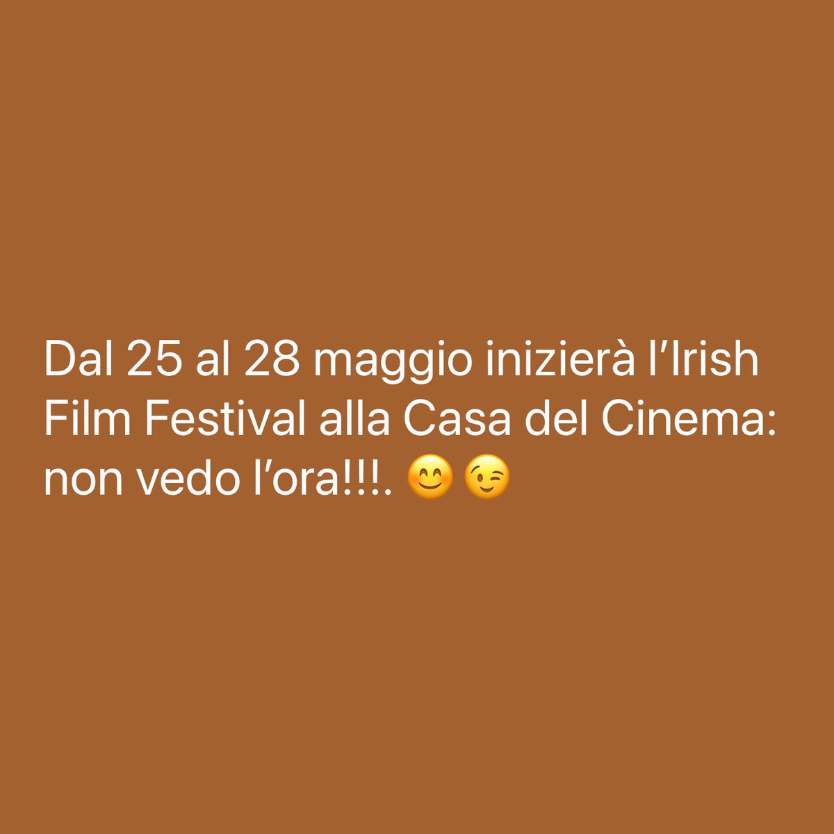 #Irishfilmfestival #Casadelcinema