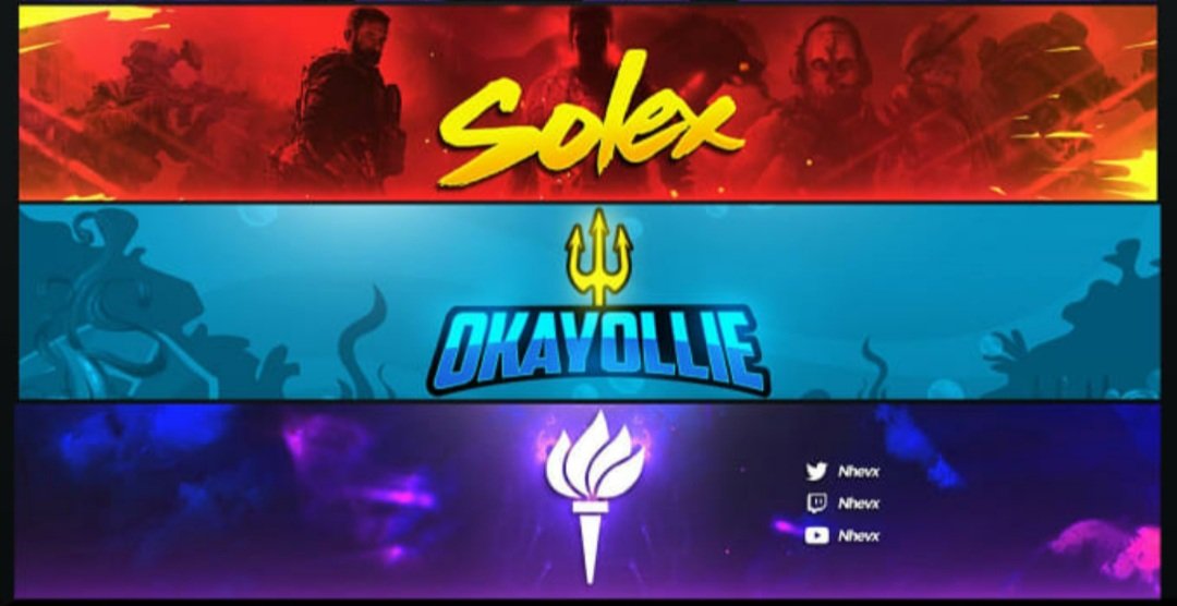 datadriven360's tweet photo. hey everyone I am a graphic designer anyone need a banner . Yes I can help you come to dm
@SpideyRTs
@ShoutGamers
@BlazedRTs
@FindGFX
@ScrimFinder
#NFT
#Vtuber #EnVtuber
#SmallStreamersConne
#Gaming
#RoadToAffiliate https://t.co/CmUqwyf3GF