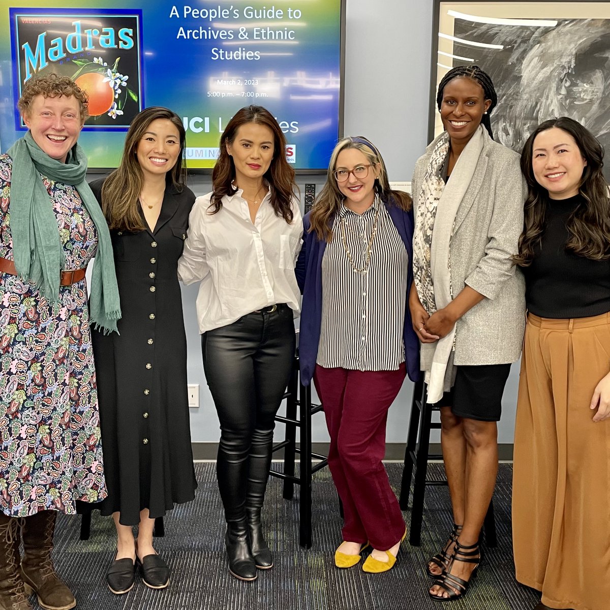 Thank you <a href="/ucilibraries/">UCI Libraries</a> for a wonderful event. We are so proud of the An Educator's Guide to Orange County Diversity project. ⭐️Partners: <a href="/ucilibraries/">UCI Libraries</a> @thuyvodang <a href="/HeritageMusOC/">Heritage Museum OC</a> <a href="/WeAreOneOC/">OC Human Relations</a> Made possible by <a href="/writingproject/">Writing Project</a> grant <a href="/NEHgov/">National Endowment for the Humanities</a> #ethnicstudies