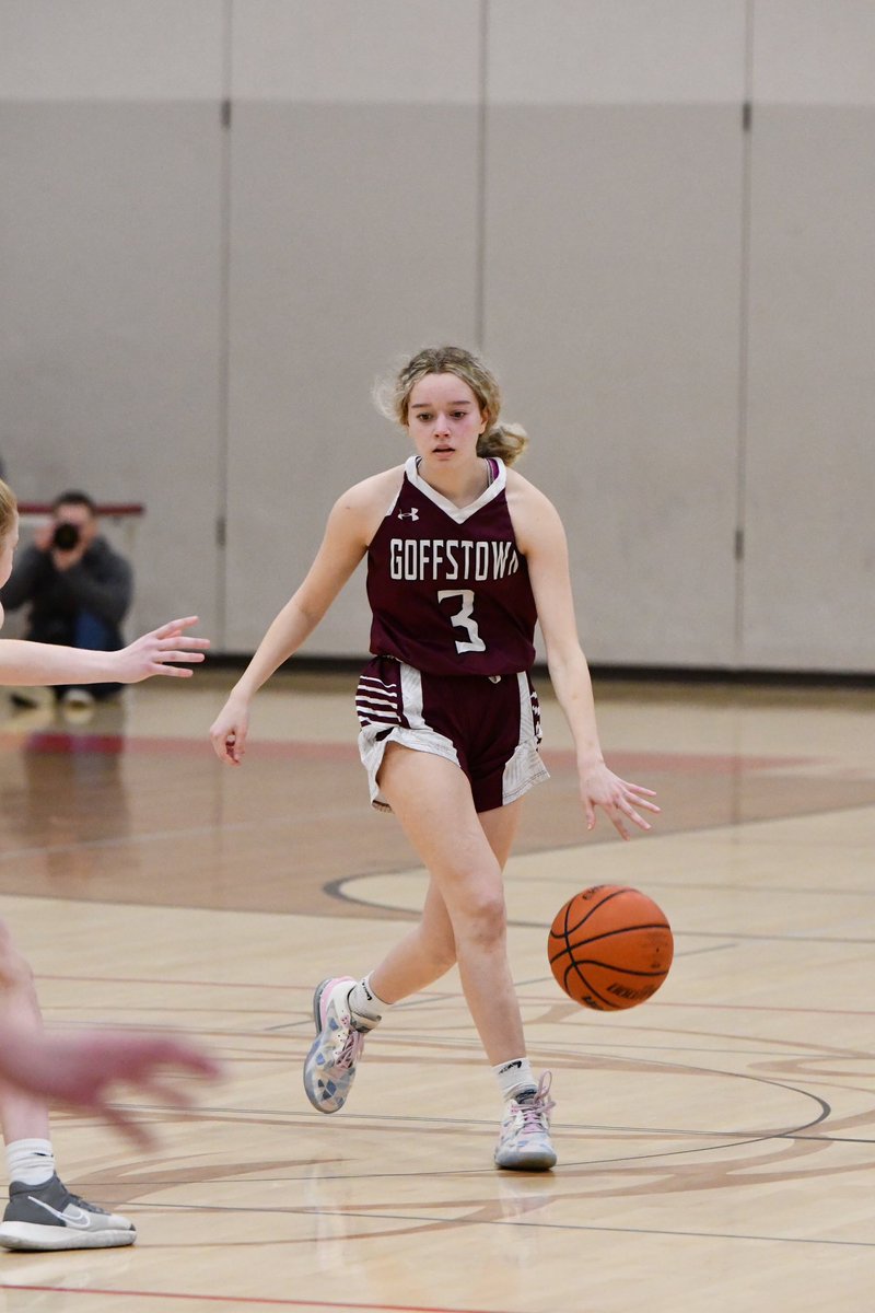 Her Hoops Network (@herhoopsnetwork) on Twitter photo 🏆NHIAA D1 Quarterfinals🏆
#4 Goffstown 🆚 #5 Pinkerton
Final
Goffstown: 62
Pinkerton: 53
🏆Player of the Game🏆
Ava Ruggiero ‘23
Pinkerton put up a great fight but <a href="/ruggiero_ava/">ava ruggiero</a> + the Grizzlies were too much to handle 🔥 Ruggiero finished with 20 points + 5 threes 🪣 🎯 🏆NHIAA D1 Quarterfinals🏆
#4 Goffstown 🆚 #5 Pinkerton
Final
Goffstown: 62
Pinkerton: 53
🏆Player of the Game🏆
Ava Ruggiero ‘23
Pinkerton put up a great fight but <a href="/ruggiero_ava/">ava ruggiero</a> + the Grizzlies were too much to handle 🔥 Ruggiero finished with 20 points + 5 threes 🪣 🎯