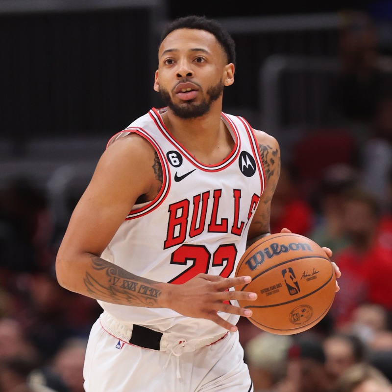 chicagobulls's tweet photo. Roster Update: We have signed G Carlik Jones.