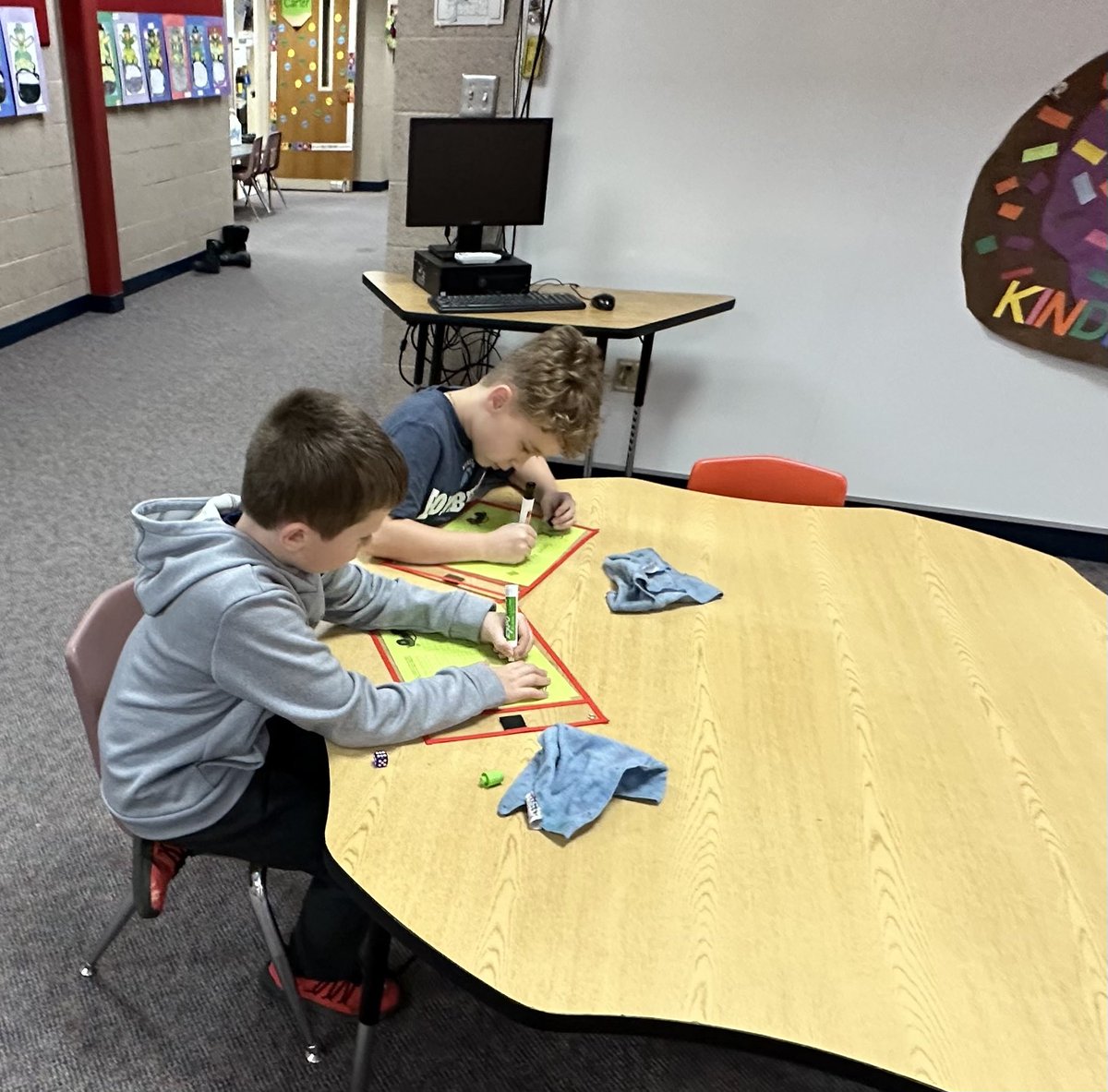 rcartersbombers's tweet photo. Curing our rainy day blues with math games on Friendship Friday! https://t.co/PO7lf0xpQr