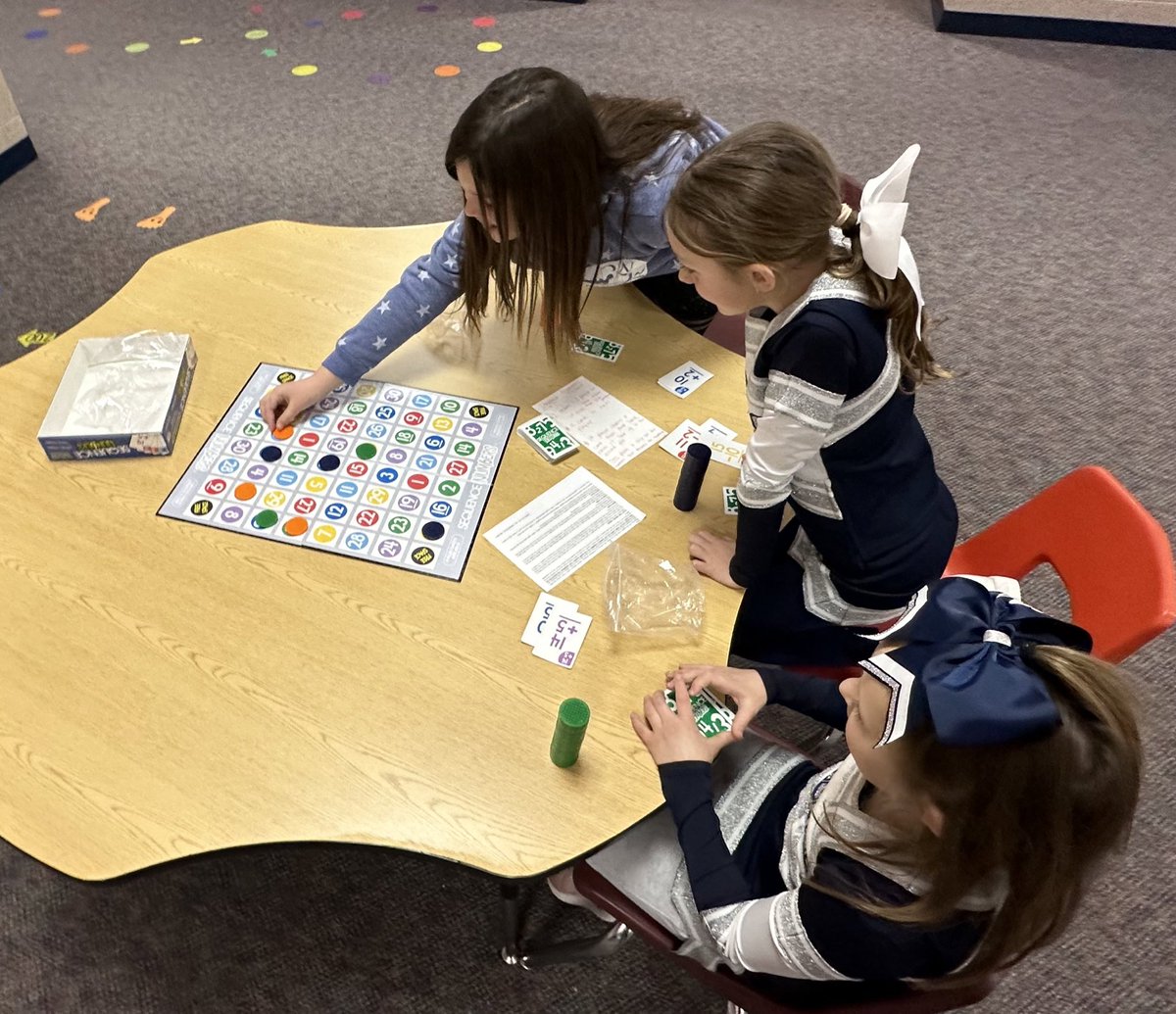 rcartersbombers's tweet photo. Curing our rainy day blues with math games on Friendship Friday! https://t.co/PO7lf0xpQr