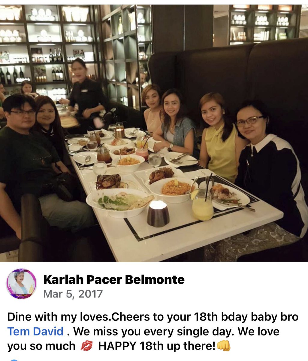 karlyboxylase's tweet photo. halu baby bro! Missing the good old times. 

HAPPY BIRTHDAY up there! 

Will bring you your fave yellow flowers. 🌻🌻🌻

Miss you always @OnetwoTem https://t.co/Hixs8UoDm8