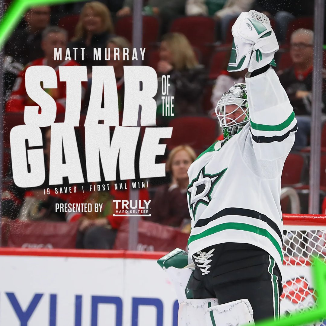 Give it up for MATT MURRAY!

<a href="/trulyseltzer/">Truly</a> | #TexasHockey