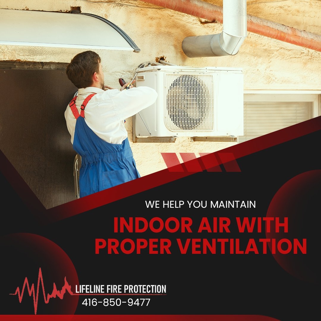 LifelinefirePro's tweet photo. We understand the importance of proper ventilation in maintaining indoor air quality. We offer exhaust fan installation and replacement services. Give us a call today.

#fireemergency #fireprevention #fireprotection #gtafireprotection #torontofireservices #torontofireemergency https://t.co/uFqWW0rKFr