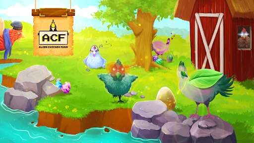 PlayACF's tweet photo. Mint your very own first generation alien chicken NFT and join the fun on #AlienChickenFarm. Customize with digital accessories and breed to create new second generation chickens. #Web3Game 🚀 https://t.co/eK3B7QEwP5
