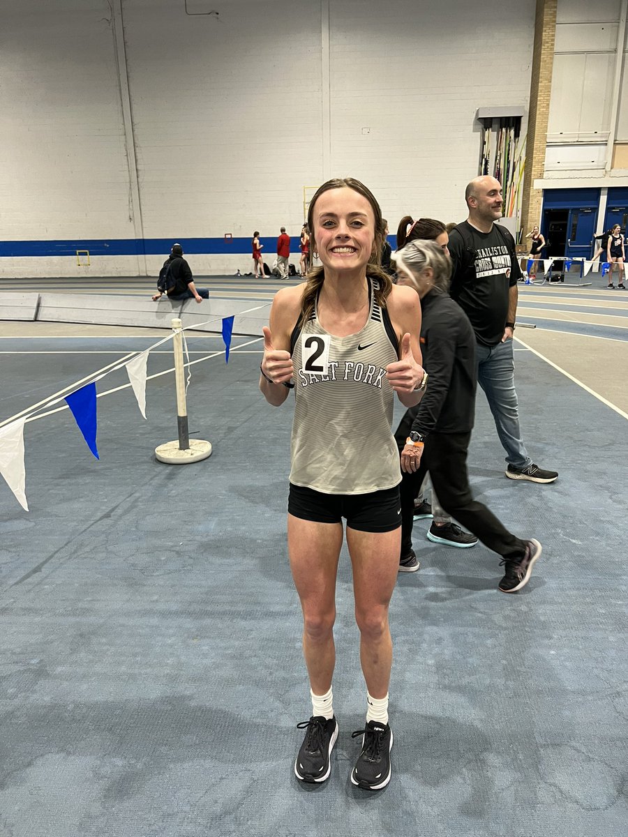 Big PR for Amelia Birge!!!!