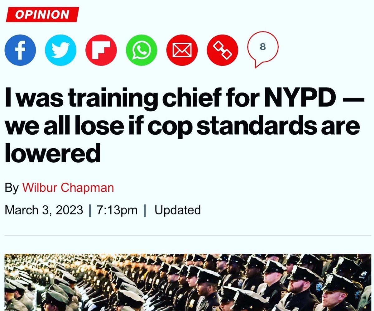 pattwac's tweet photo. #nyc #nypd #training https://t.co/HBz9djdZws