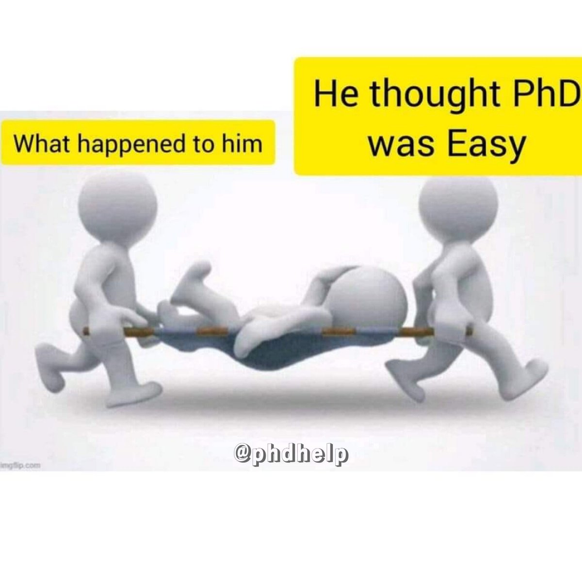 What think about PhD??
#PhD #phdmemes #research #academia #AcademicTwitter