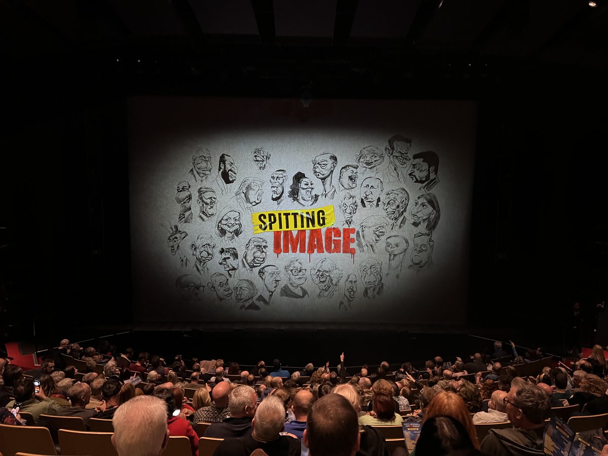 RealMattLucas's tweet photo. A great night watching the spectacular Spitting Image stage show in Birmingham. Very funny, the voices are spot on and the satire is biting. It's superbly produced and directed and congratulations to the excellent puppeteers https://t.co/uaywm2HYzT