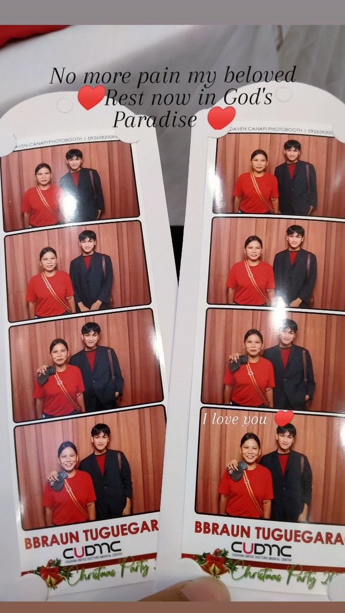 krstn_lrt's tweet photo. It's not that easy for you to let go,but what else I can do if this is what god decided for you. I love you forever,Ma . You will forever be remembered ♥️. Until we meet again 💔 https://t.co/VxoK24iJ7U
