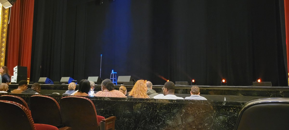 Getting ready for the <a href="/Trevornoah/">Trevor Noah</a> performance at the <a href="/StifelTheatre/">Stifel Theatre</a> here in St. Louis!