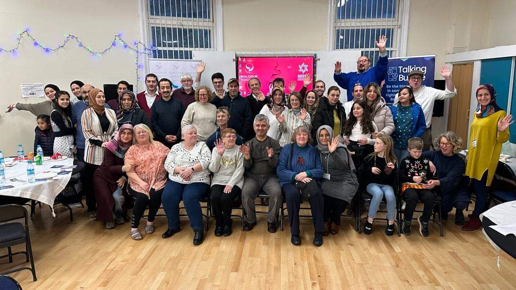 UkNedes's tweet photo. NEDES and Dialogue Society organized four Community Christmas Events successfully in North East area. We hosted diverse community members such as charity representatives, faith leaders, artists, musician groups, our neighbours etc.
Our theme was #ChristmasisCommunity https://t.co/VSE0AbwmxK