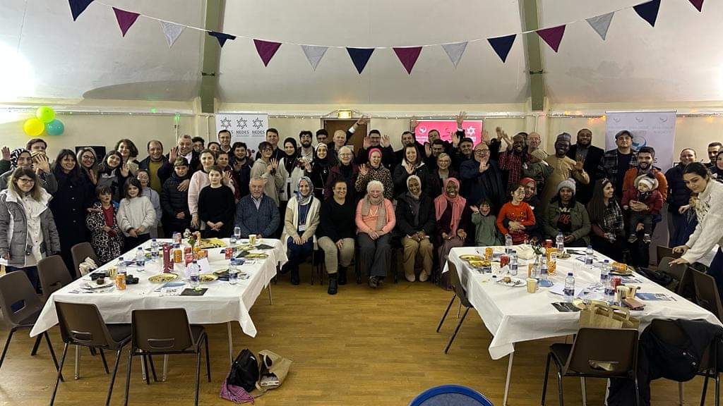 UkNedes's tweet photo. NEDES and Dialogue Society organized four Community Christmas Events successfully in North East area. We hosted diverse community members such as charity representatives, faith leaders, artists, musician groups, our neighbours etc.
Our theme was #ChristmasisCommunity https://t.co/VSE0AbwmxK